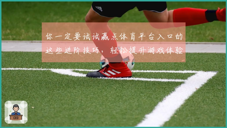 你一定要试试赢点体育平台入口的这些进阶技巧，轻松提升游戏体验！