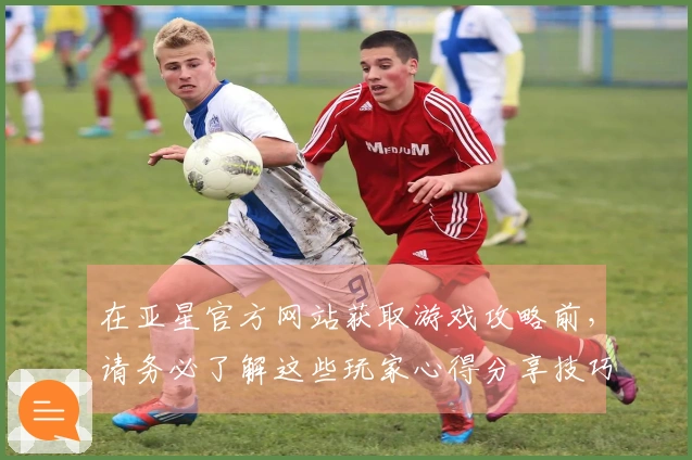 在亚星官方网站获取游戏攻略前，请务必了解这些玩家心得分享技巧