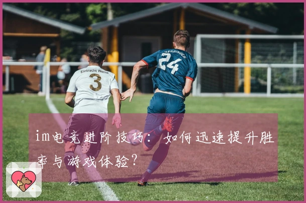 im电竞进阶技巧：如何迅速提升胜率与游戏体验？