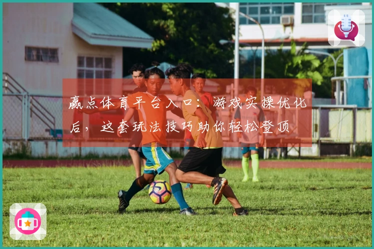 赢点体育平台入口：游戏实操优化后，这套玩法技巧助你轻松登顶